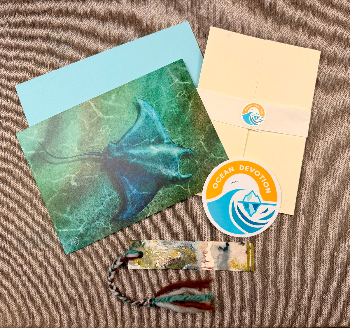 Ocean Devotion Mail Club — Founding Membership